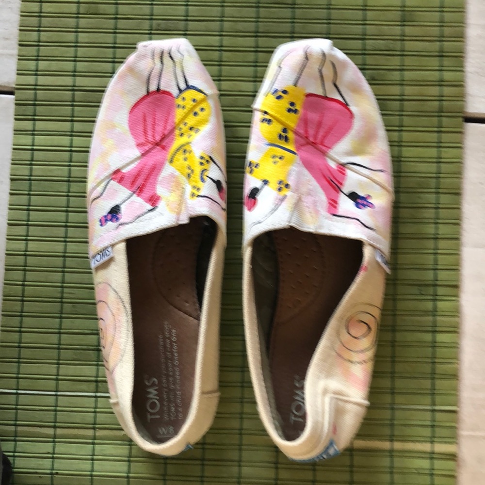 Tom’s hand painted